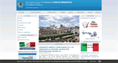Desktop Screenshot of ceglie.org