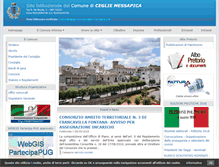 Tablet Screenshot of ceglie.org
